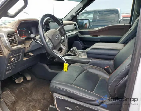 2022 Ford F150 Supercrew из США, поврежденный, VIN 1FTFW1E54NKD39777